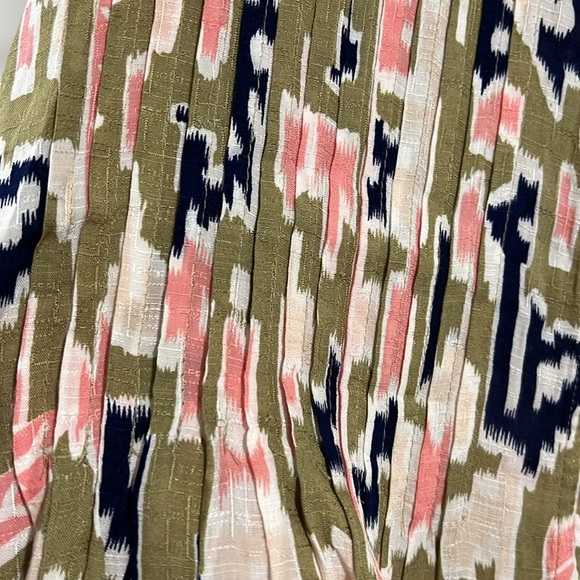 Maeve - 2, native print, boho flowy tank - Picture 5 of 5